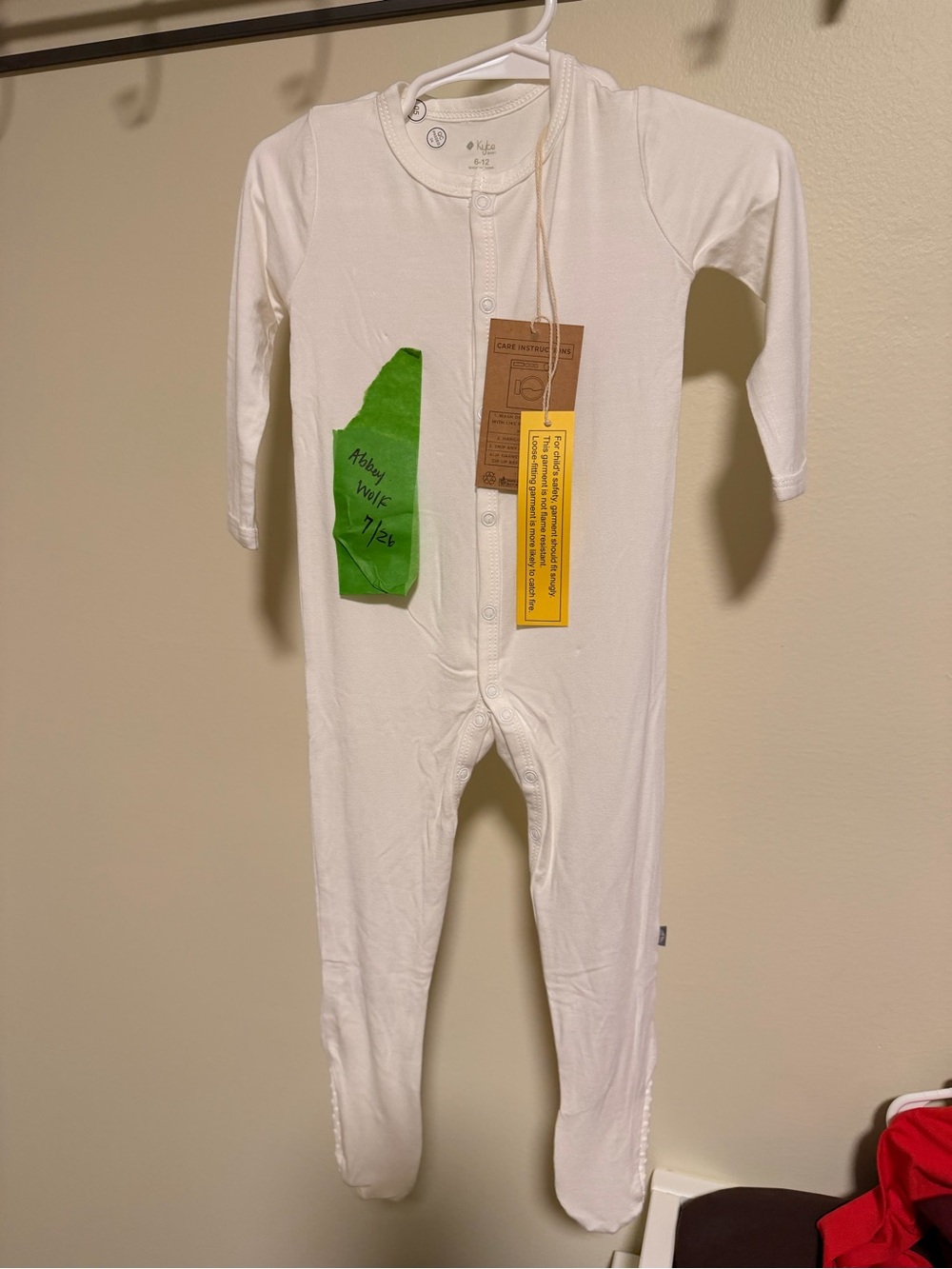 Kyte Baby footie